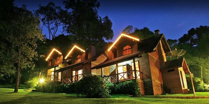 Гостиница Chalets do Vale