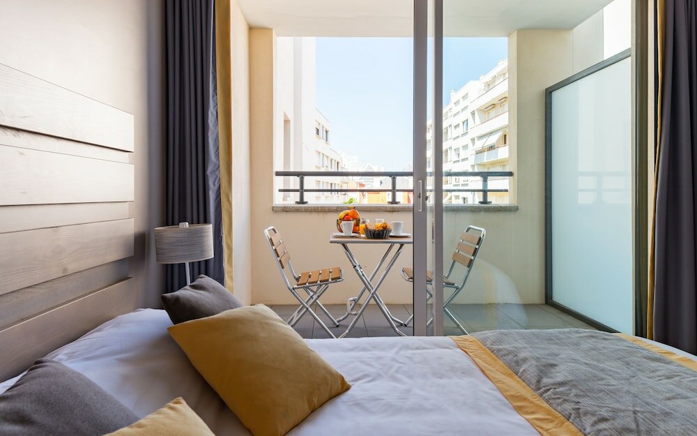 Фото Résidence Lagrange Vacances Les Patios Eugénie