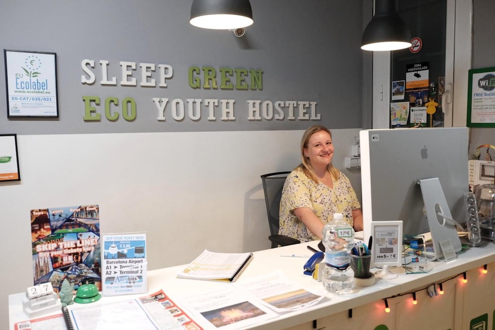 Фото Sleep Green - Certified Eco Youth Hostel Barcelona