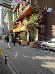 Sancarbey Cafe (İstanbul, Bakirkoy District, Cevizlik Mah., Hallaç Hüseyin Sok., 9) ، مقهى