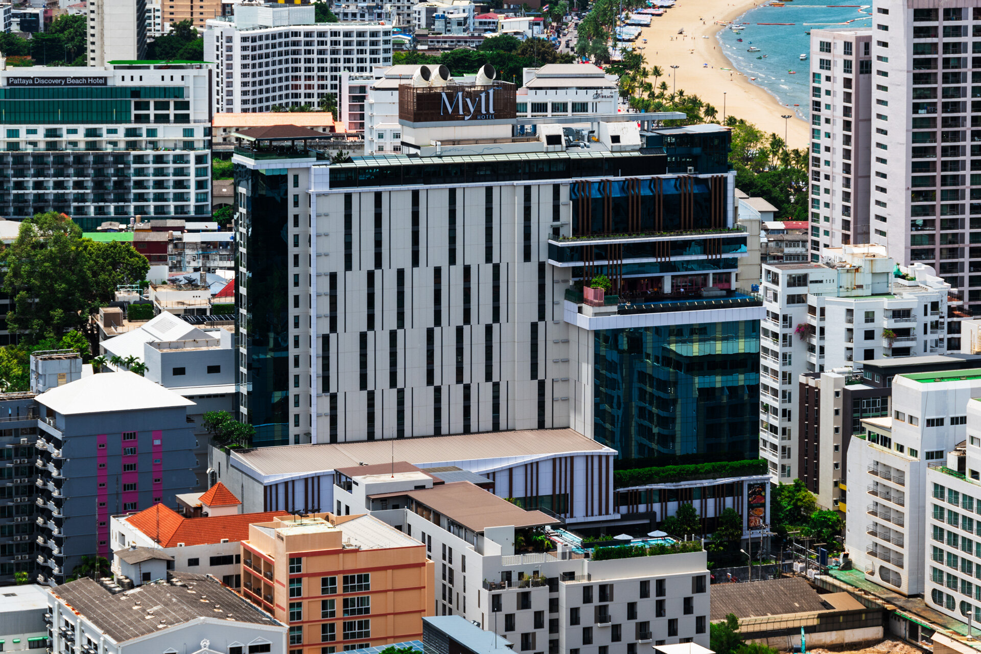 Фото Mytt Hotel Pattaya