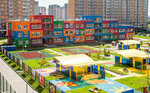 Engineering and Technology Lyceum (mikrorayon Zenino ZhK Samolyot, ulitsa Barykina, 6), jardín de infancia, guardería