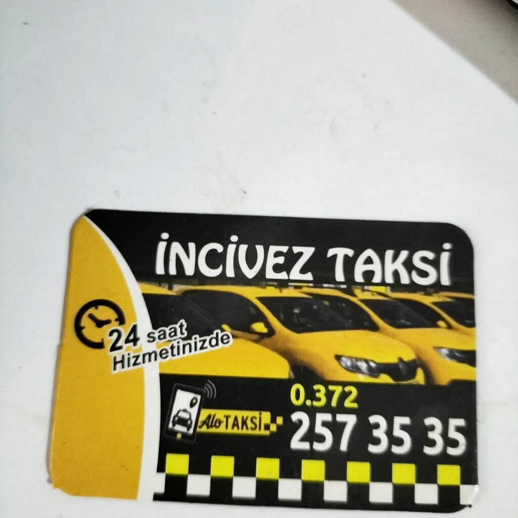Taxi Incivez Taxi, Zonguldak, photo