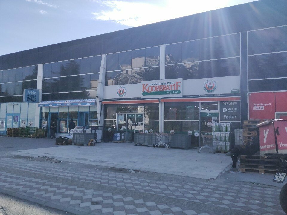 Supermarket Türki̇ye Tarim Kredi̇ Kooperatif Market, Ankara, photo
