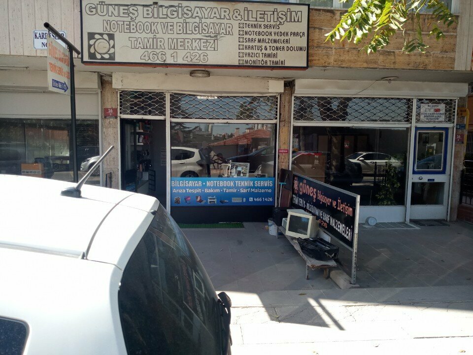 Computer repairs and services Gunes Bilgisayar, Ankara, photo