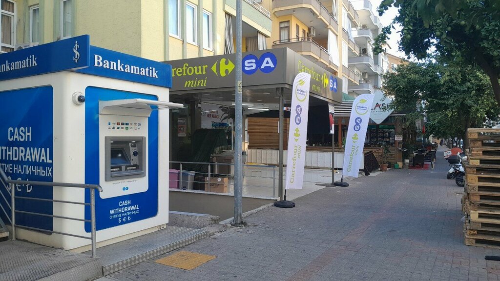 Магазин продуктов CarrefourSA, Аланья, фото