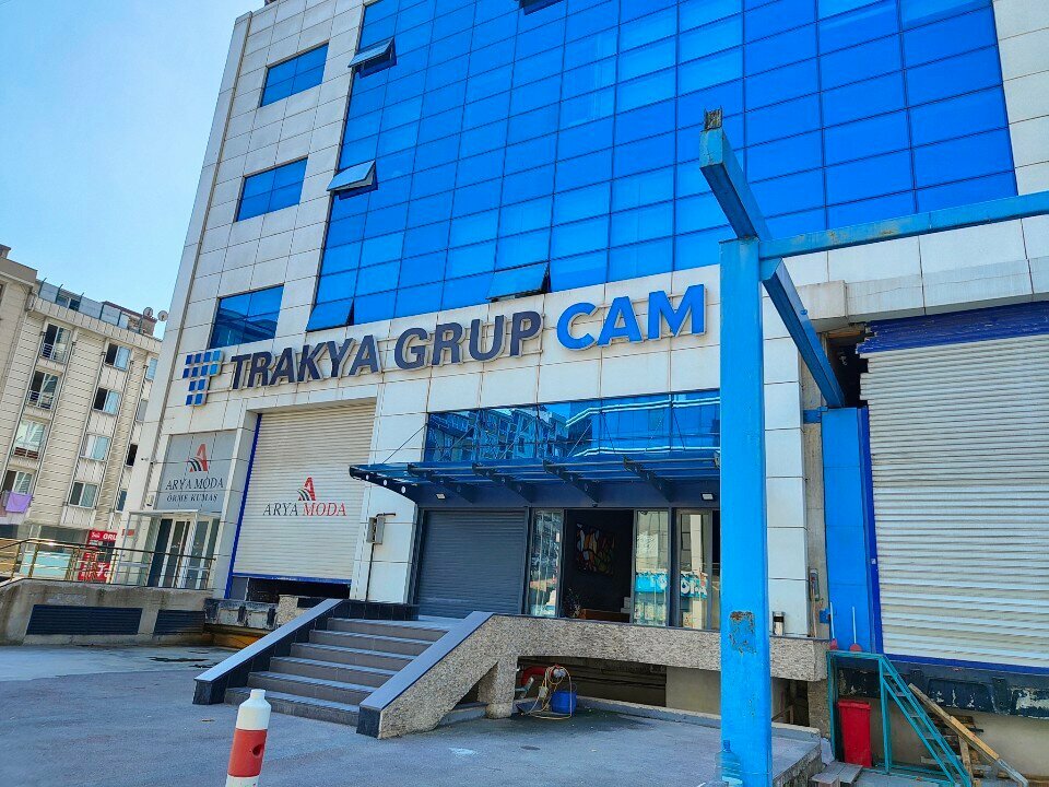 Glass, glass products Trakya Construction and Glass Istanbul Esenyurt, Istanbul, photo