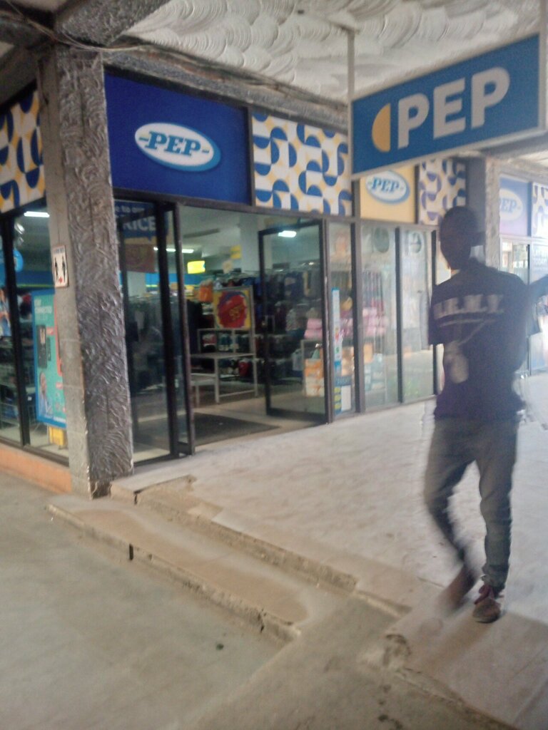 Clothing store PEP Stores, Lusaka, photo