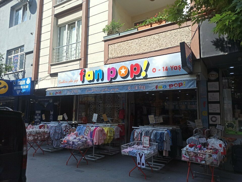 Children's clothing store Fan Pop, Istanbul, photo