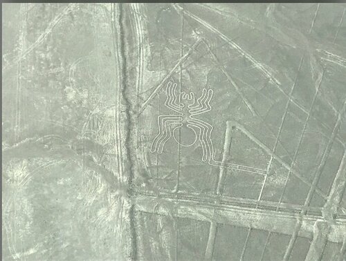 Landmark, attraction Lines and Geoglyphs of Nasca and Palpa Cultures, Earth, photo