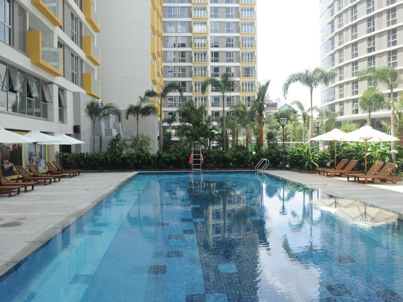 Фото Bluesky Serviced Apartment Airport Plaza