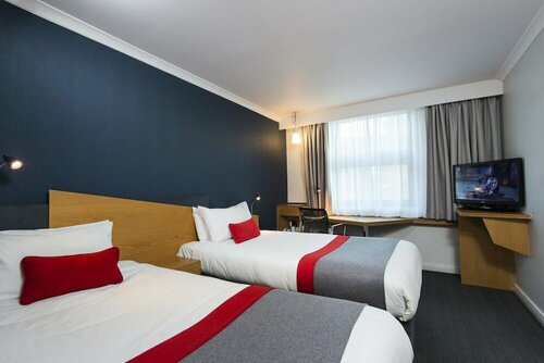 Гостиница Holiday Inn Express Glasgow City Centre Riverside, an Ihg Hotel в Глазго