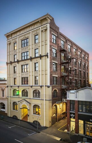 Гостиница Launceston Central Apartment Hotel в Тасмании