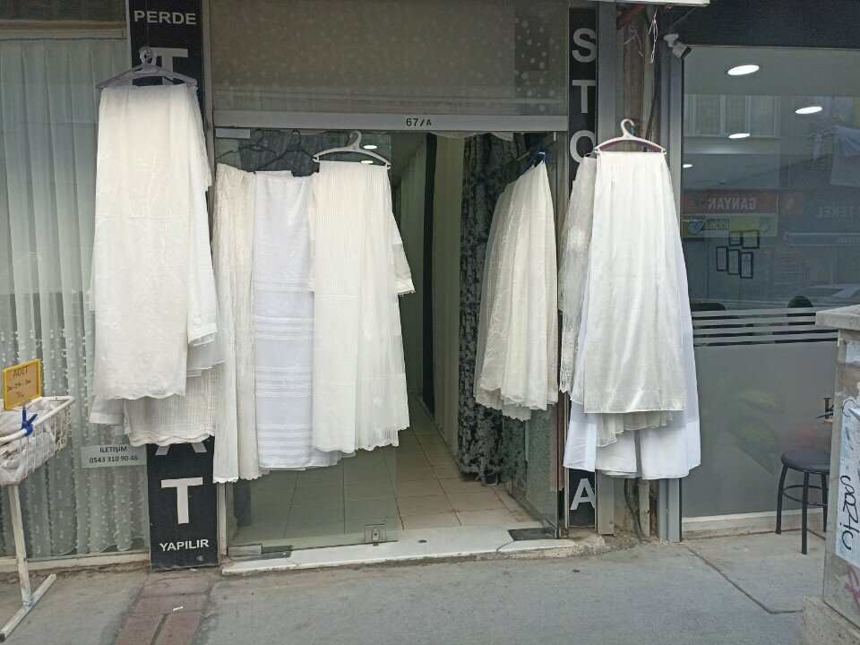 Curtains, curtain rods Curtain Maker, Izmir, photo