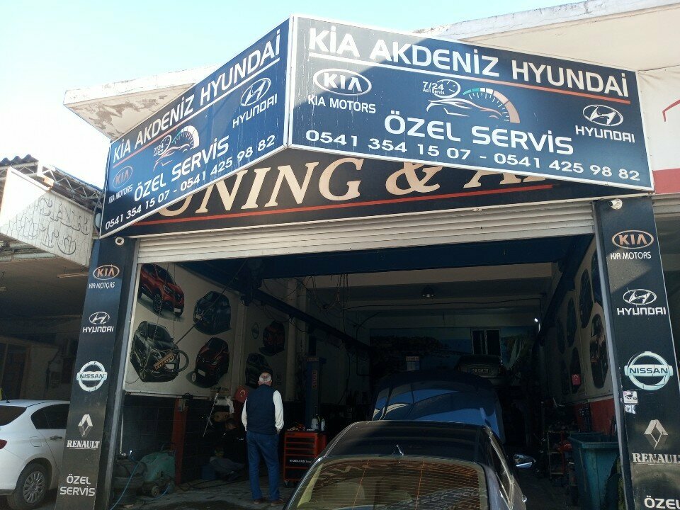 Car service, auto repair Kia Akdeniz Hyundai, Antalya, photo