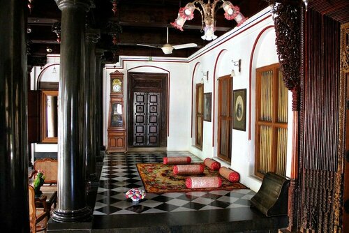 Гостиница Chidambara Vilas - A Luxury Heritage Resort