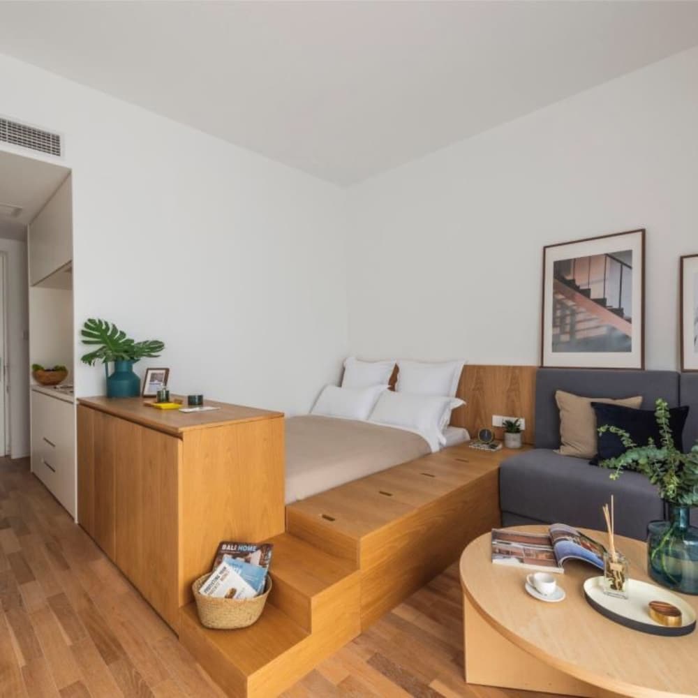 Фото BaseLIVING Wending Serviced Apartment