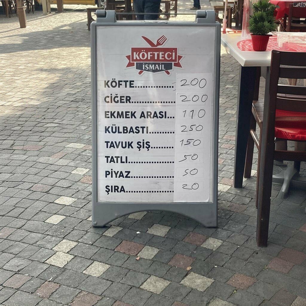 Fast food Cicek Rumeli Meatball, Akcakoca, photo