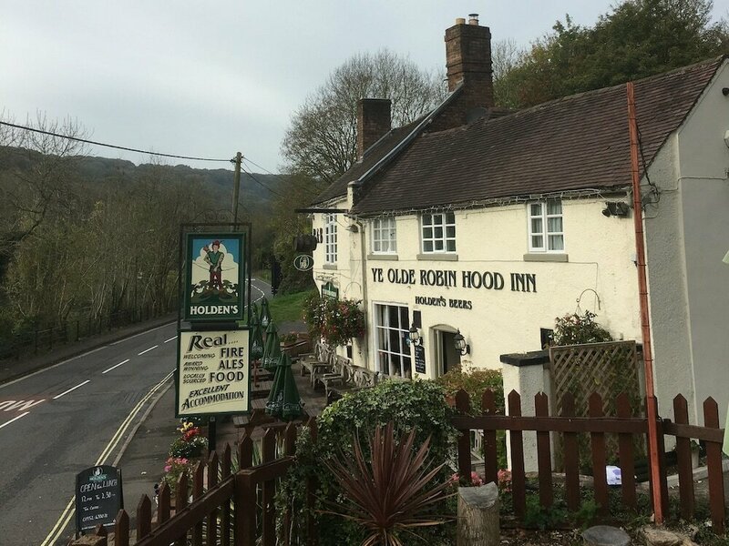 Гостиница Ye Olde Robin Hood Inn