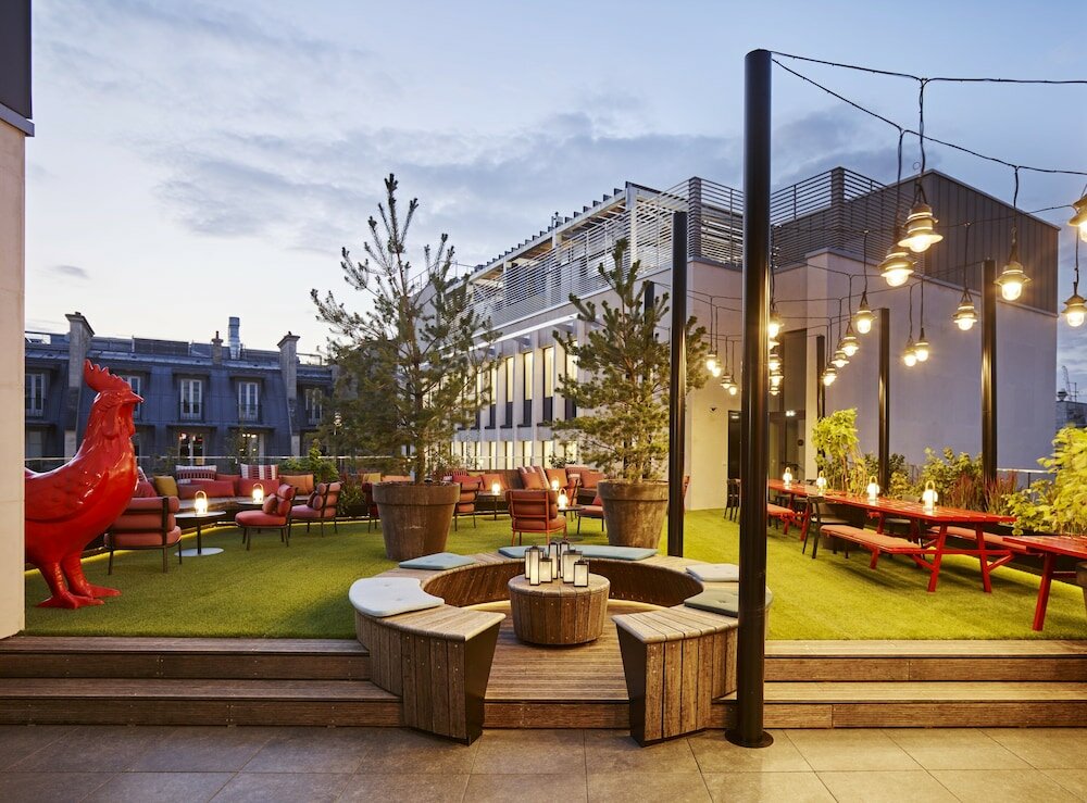 Фото Paris Champs Élysées hotel