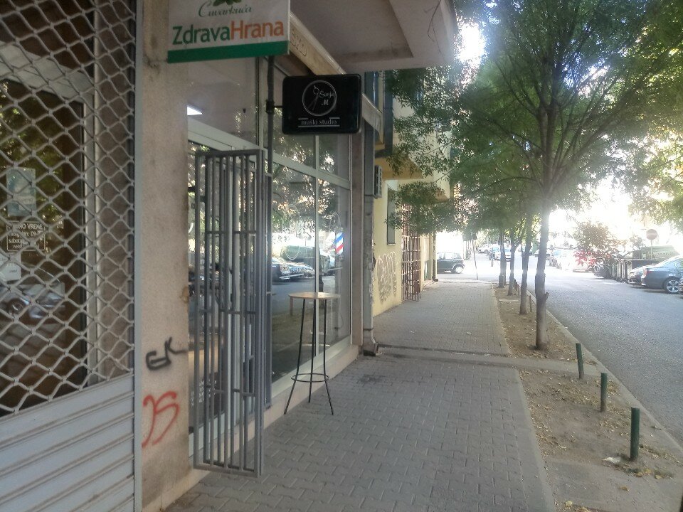 Sanja M Muški Studio