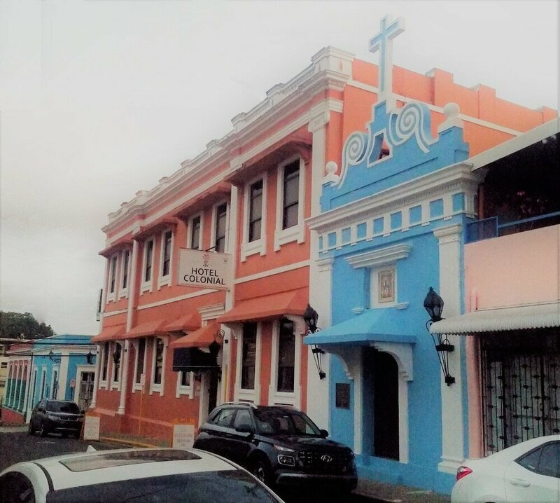 Гостиница Hotel Colonial