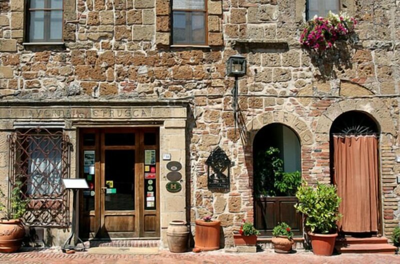 Гостиница Locanda della Taverna Etrusca