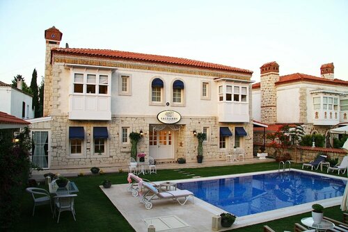 Гостиница Salbakos Herakleia Boutique Hotel в Чешме