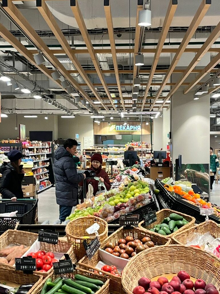 Supermercado Perekrestok, , foto