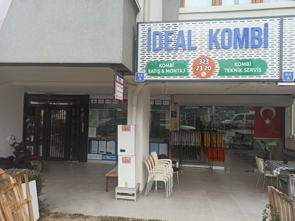 Heating equipment and systems İdeal Kombi Klima Teknik Servis, Ankara, photo