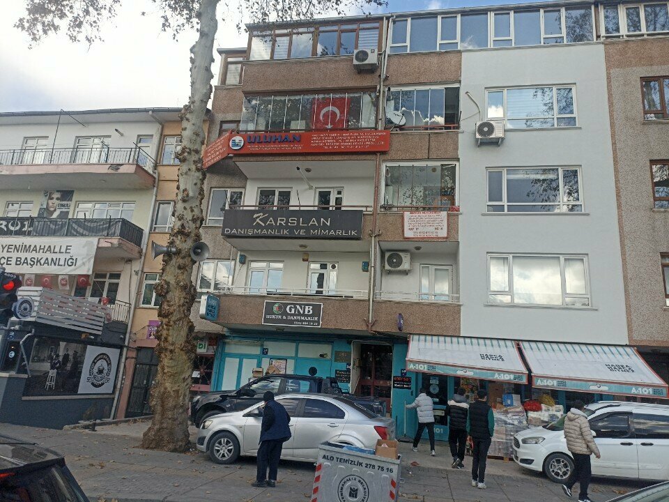 Cadastral works Yenimahalle 0625-512 Numbered Lihkab Office, Ankara, photo