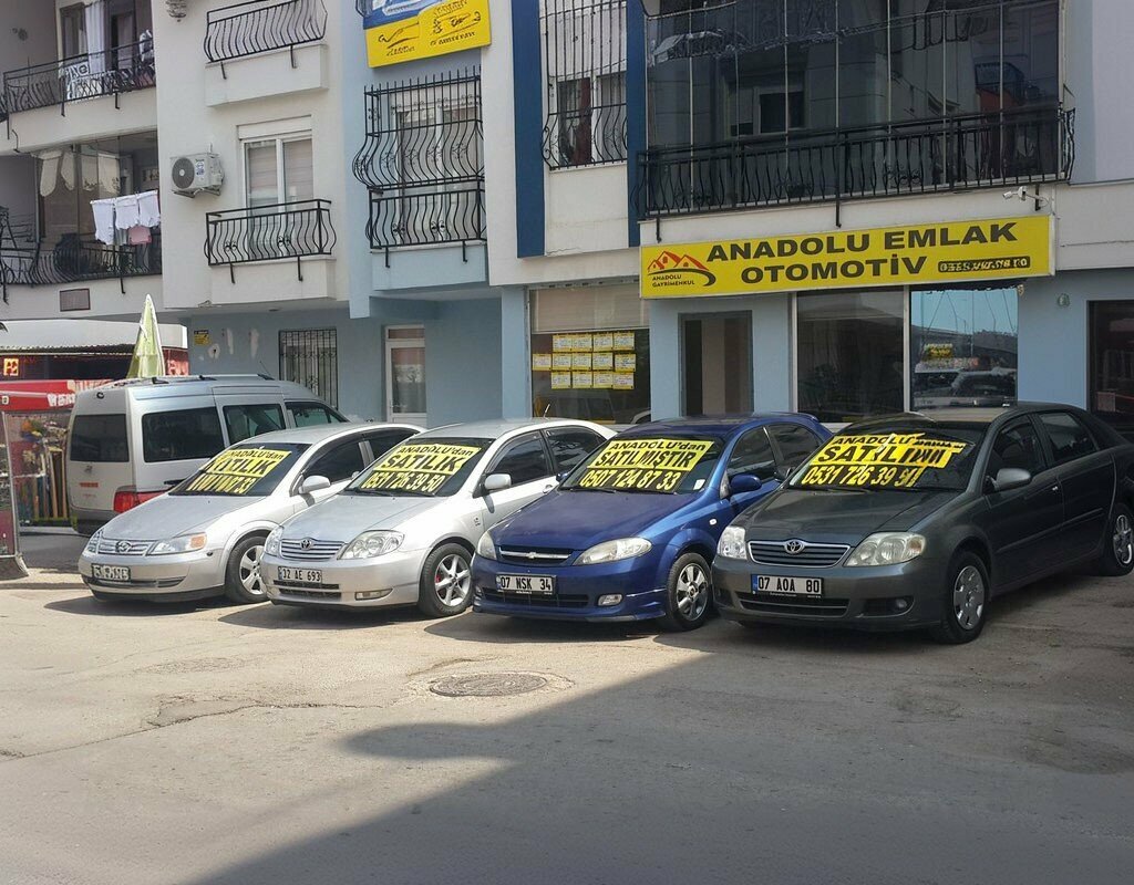 Real estate agency Anadolu Emlak, Antalya, photo