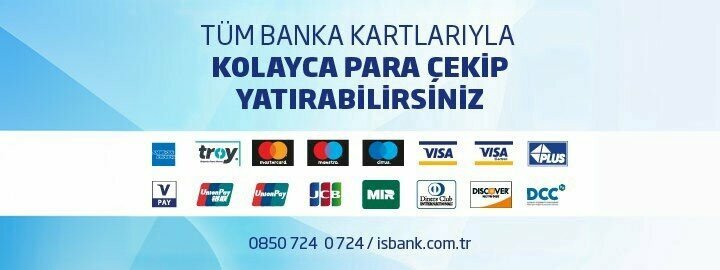 ATM Turkey Is Bank ATM, Milas, photo