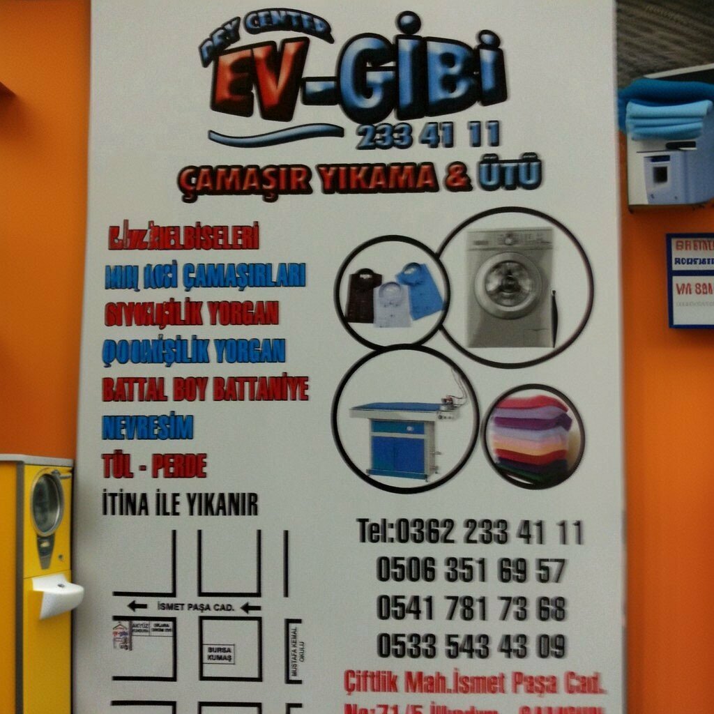 Cleaning services Home-like Laundry - Ironing, Samsun, photo