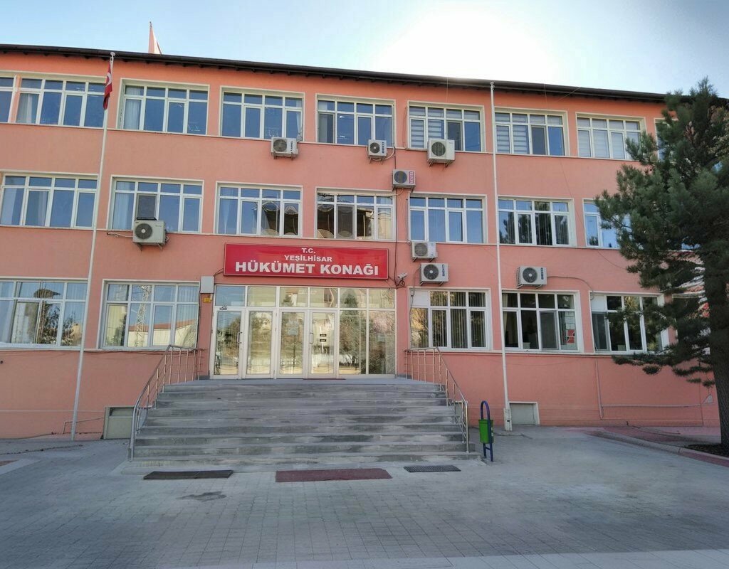 Government ministries, services Yesilhisar Kaymakamligi, Yesilhisar, photo