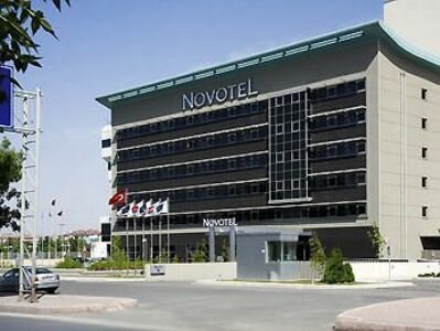 Гостиница Novotel Kayseri в Коджасинане
