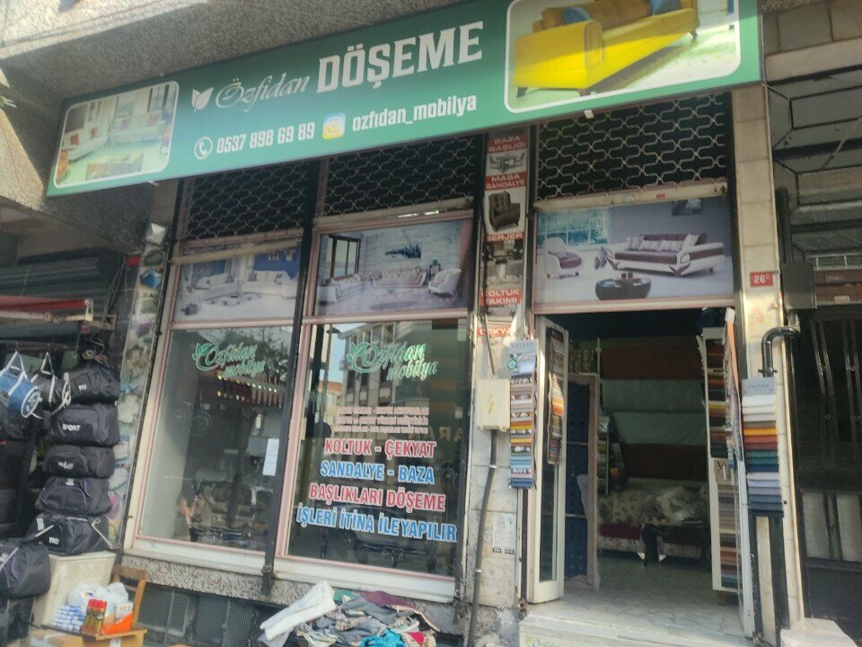 Furniture fittings and components Özfidan Mobilya, Istanbul, photo