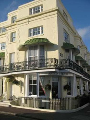 Внешний вид отеля Afton Hotel в Истборне, фото 1