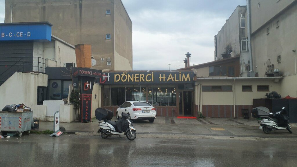 Restaurant Donerci Halim, Istanbul, photo