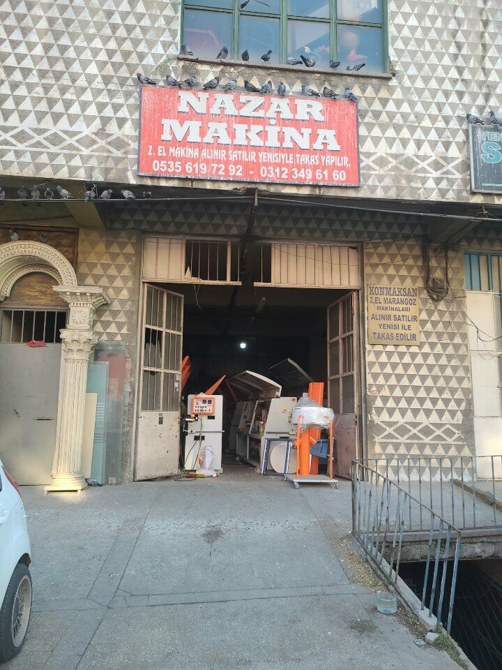 Промышленное оборудование Nazar Makina, Анкара, фото