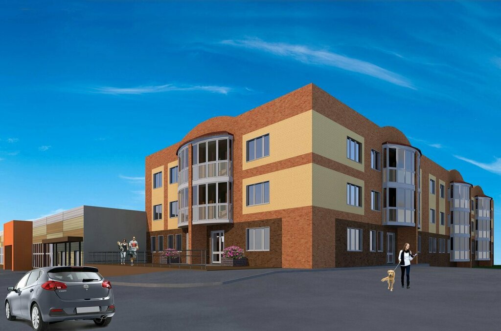 Housing complex По ул. Пятилетки, 146, Berezniki, photo