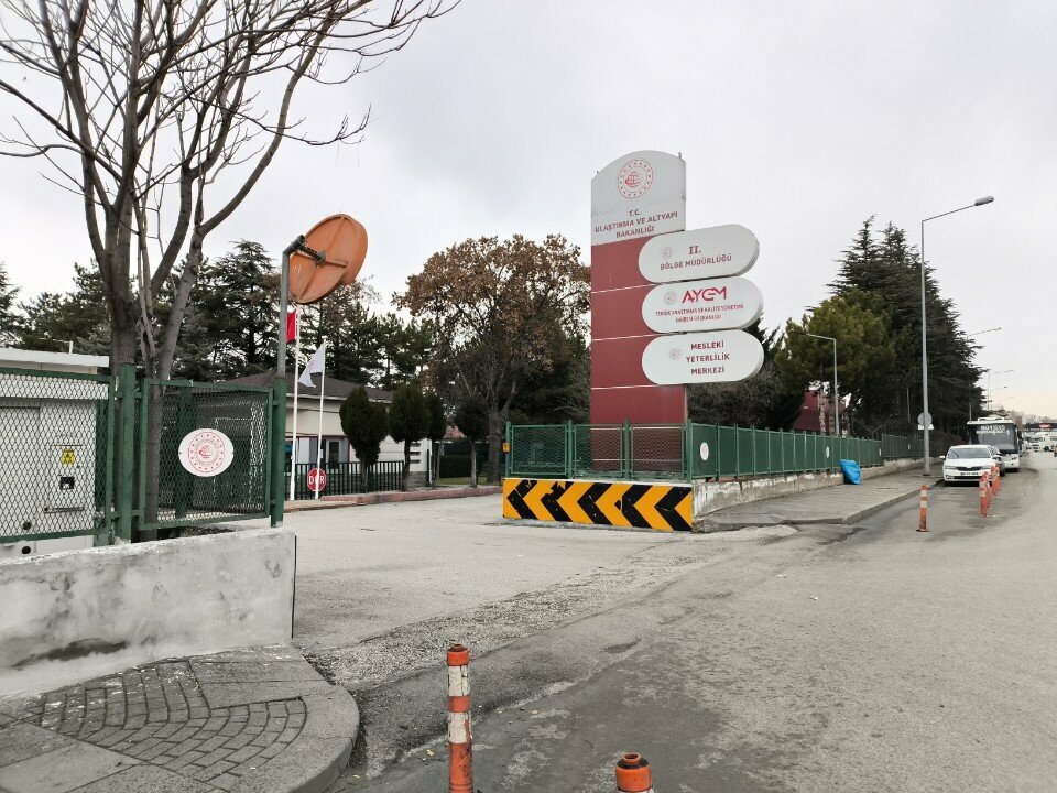 Ministerios, departamentos, servicios públicos Ulastirma Bakanligi Ankara Ulastirma Bolge Mudurlugu, , foto