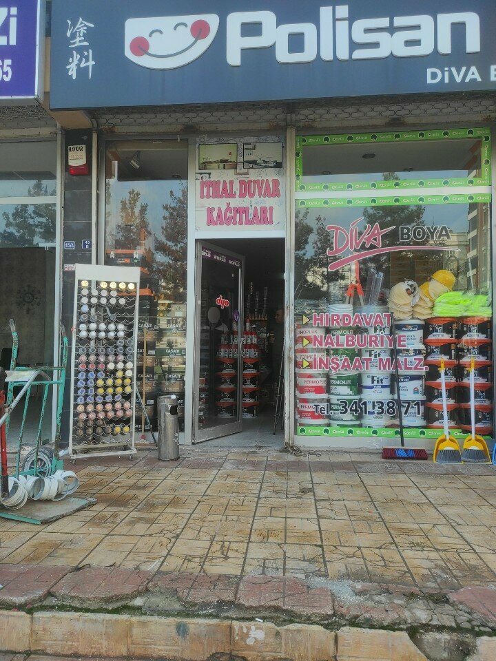 Paintwork materials Diva Boya, Gaziantep, photo