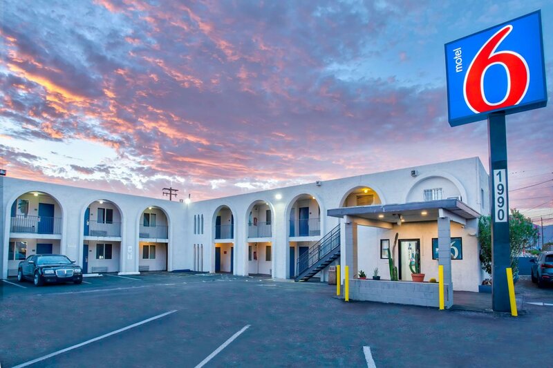 Гостиница Motel 6 Tucson, Az - East Williams Center