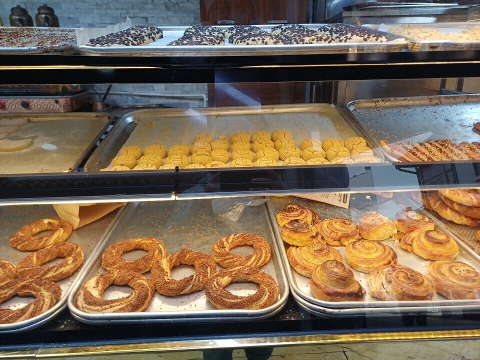 Confectionary Ottoman Bagel Maker, Konya, photo