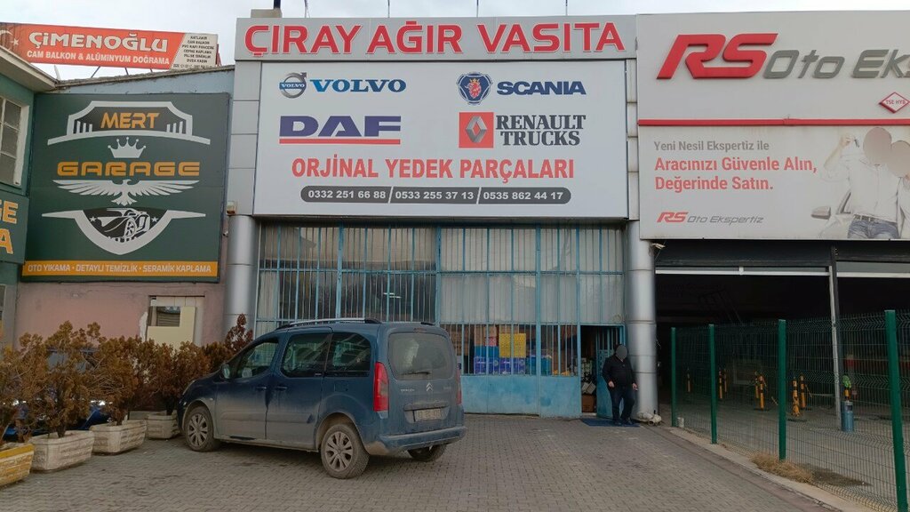 Bus spare parts Ciray Heavy Vehicle, Konya, photo