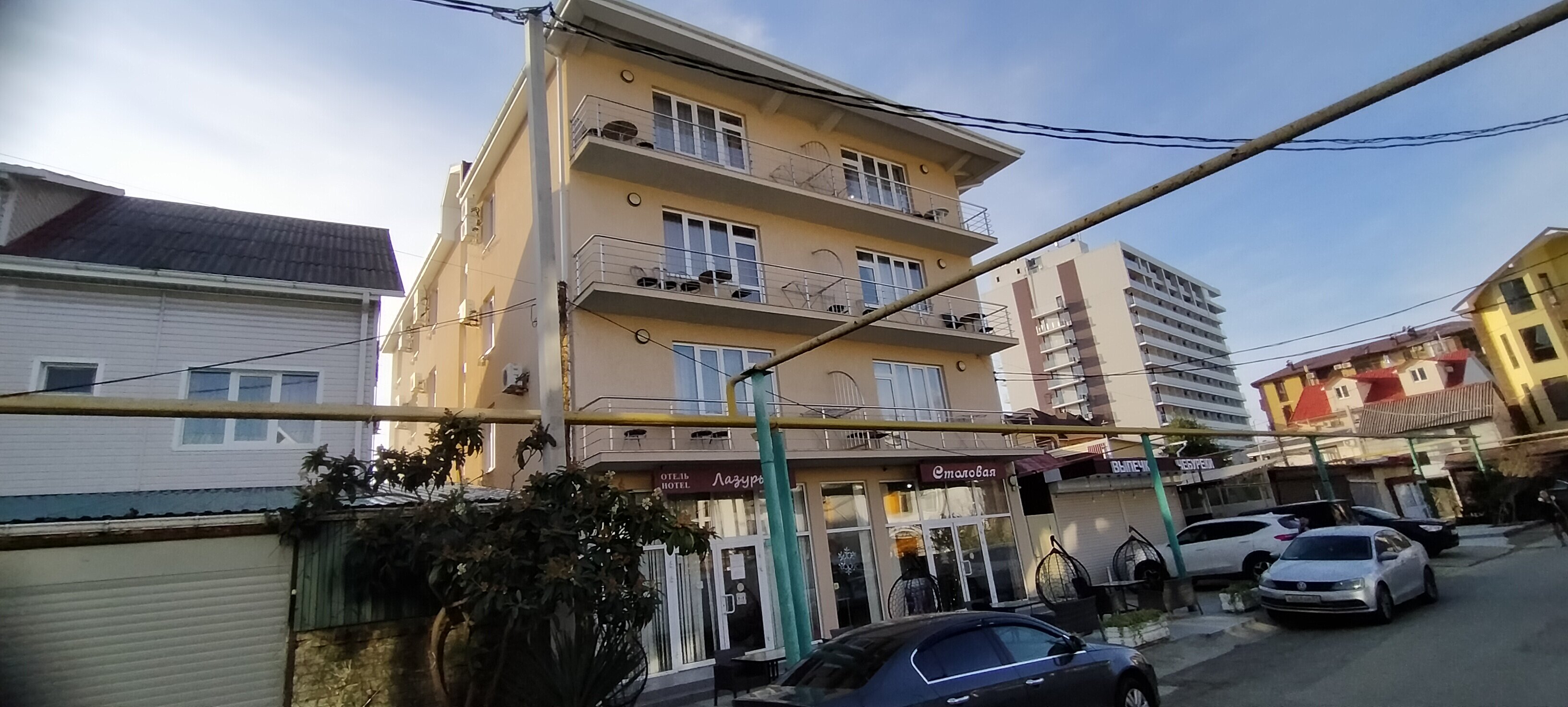 Фото Лазурь Курортный