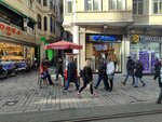Asmalı simitcisi (İstanbul, Beyoğlu, İstiklal Cad., 174B), foodmall, gastromercado
