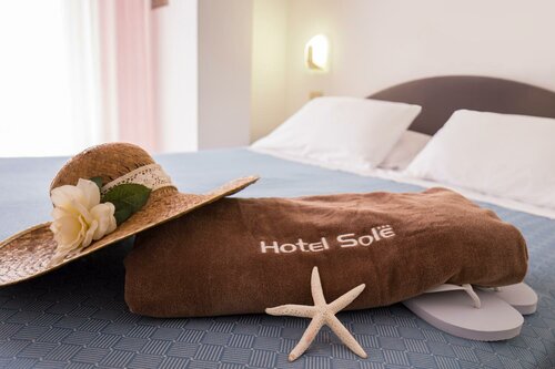 Гостиница Sole в Габичче-Маре