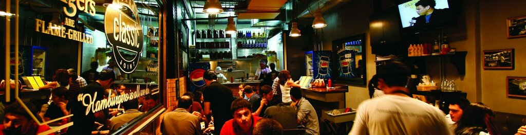 Fast food Classic Burger Joint, Dubai, photo